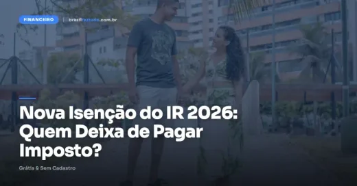 Nova isenção IR 2026