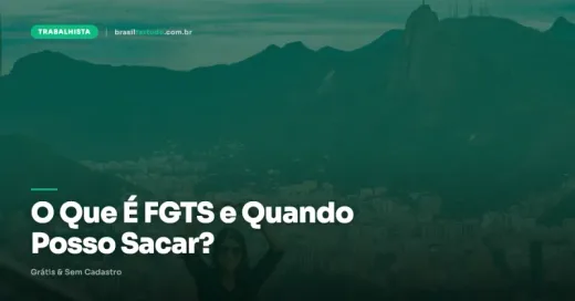 O que é FGTS